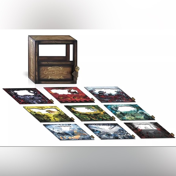 Game of Thrones: The Complete Collection Boxed Set (Limited Edition Blu-Ray) - Picture 4 of 10
